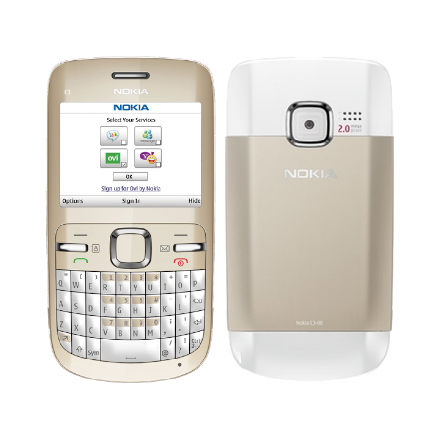 Nokia C3-00 - Rs.4299